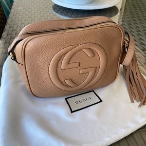Gucci soho leather disco bag